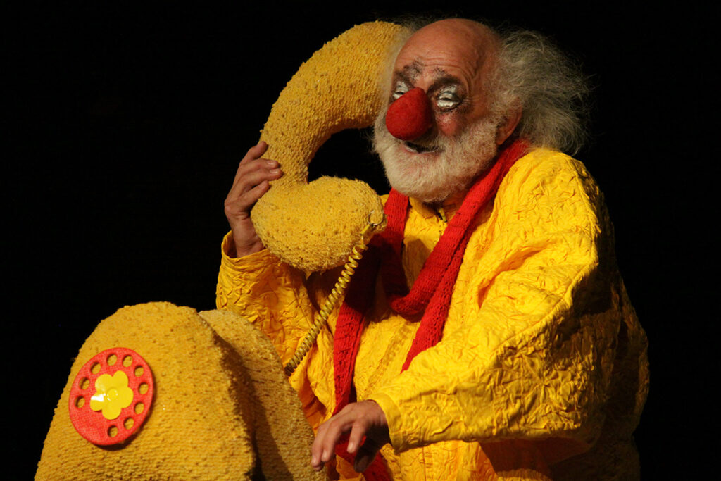 Slava Polunin by Anna Bogodist