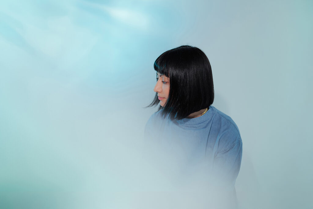 Wintering with Samantha Fernando © Mike Skelton