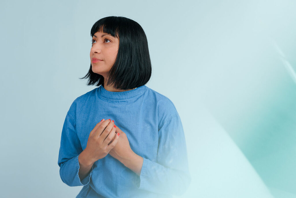 Wintering with Samantha Fernando © Mike Skelton