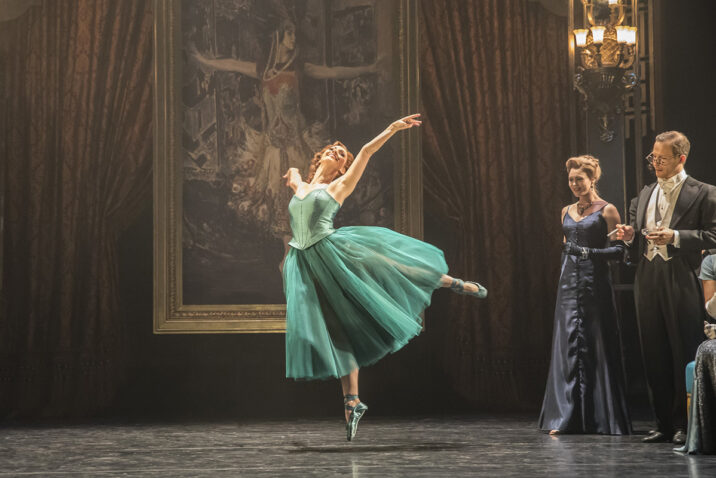 Matthew Bourne's The Red Shoes Credit: Johan Persson