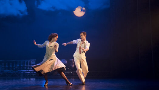 Matthew Bourne's The Red Shoes Credit: Johan Persson