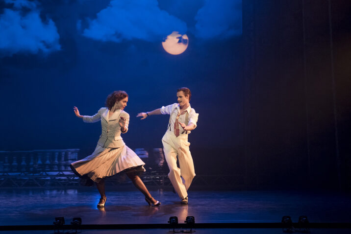Matthew Bourne's The Red Shoes Credit: Johan Persson