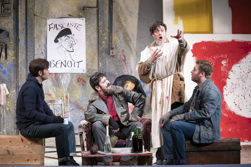 Opera North La Boheme