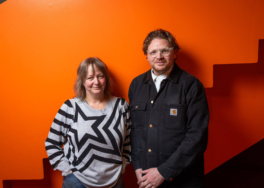 Sophy King and John-Paul Brown Photo by Phil Tragen