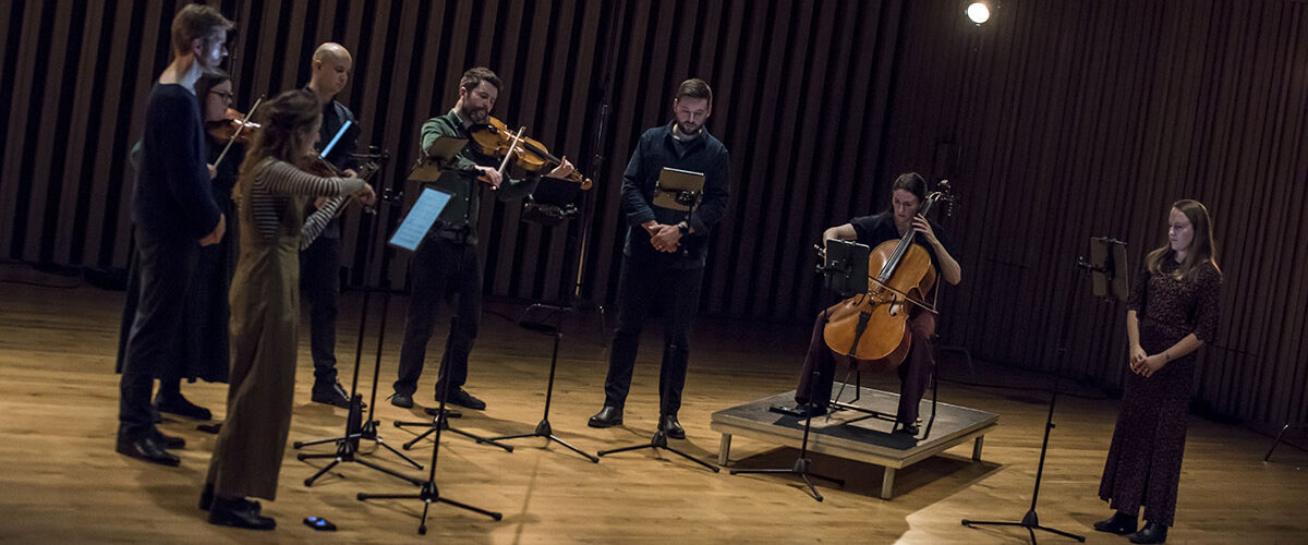 Manchester Collective Wintering. Photo by Chris Payne