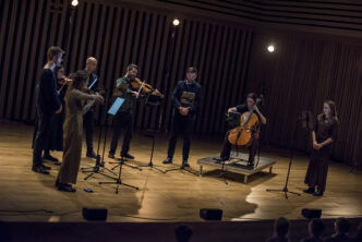 Manchester Collective Wintering. Photo by Chris Payne