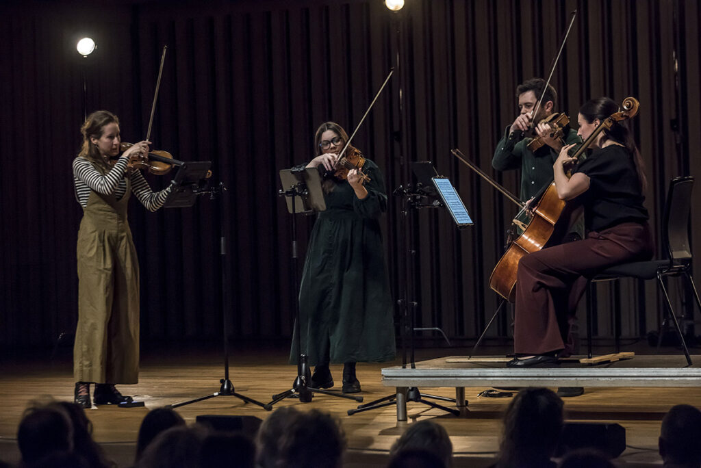 Manchester Collective Wintering. Photo by Chris Payne