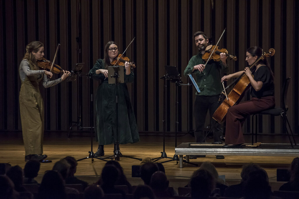 Manchester Collective Wintering. Photo by Chris Payne