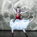 Matthew Bourne's production of THE RED SHOES. Ashley Shaw as Victoria Page.
