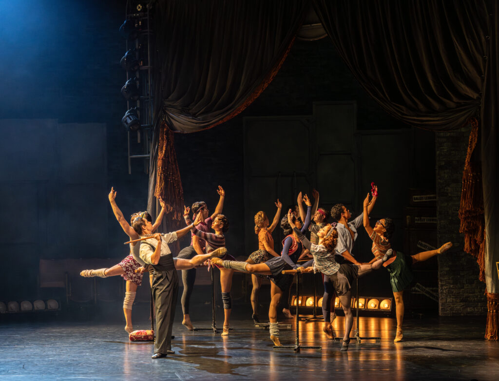 Matthew Bourne's production of THE RED Shoes. Company. Photo by Johan Persson
