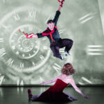 Matthew Bourne's production of THE RED SHOES. Glenn Graham (Grischa Ljubov) and Ashley Shaw (Victoria Page). Photo by Johan Persson