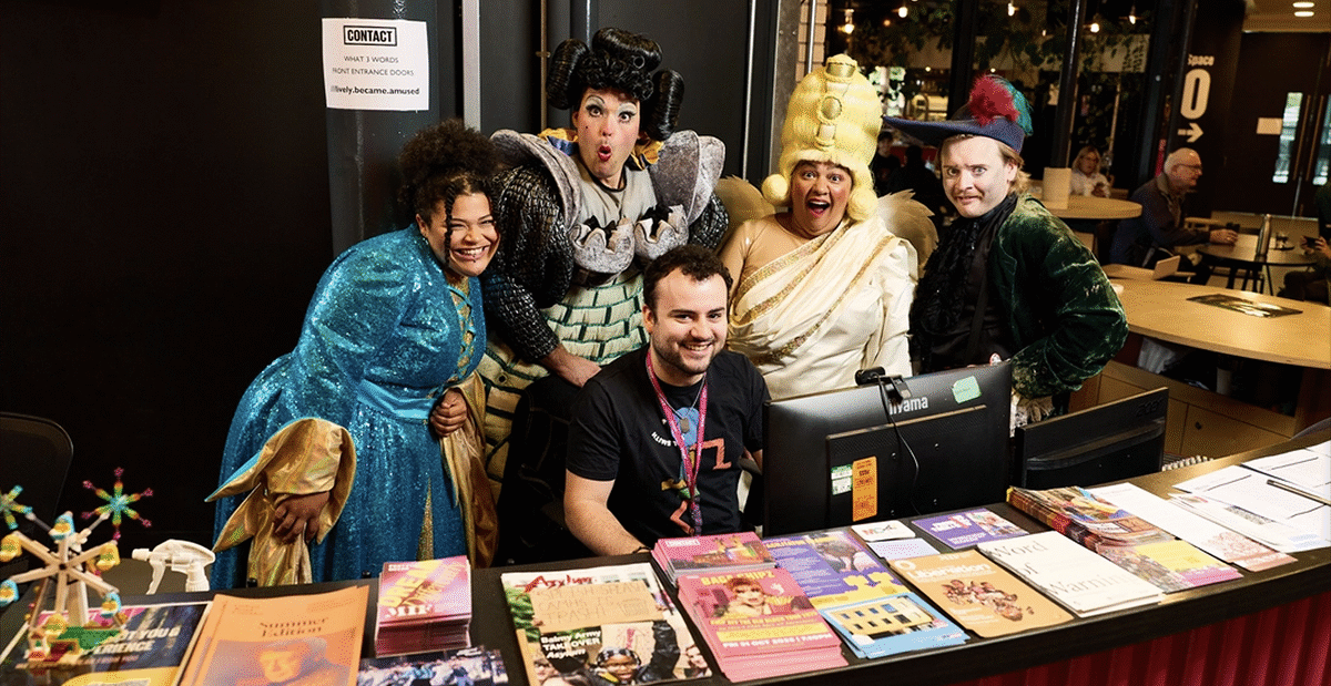 Rumpelstiltskin at Contact, Manchester