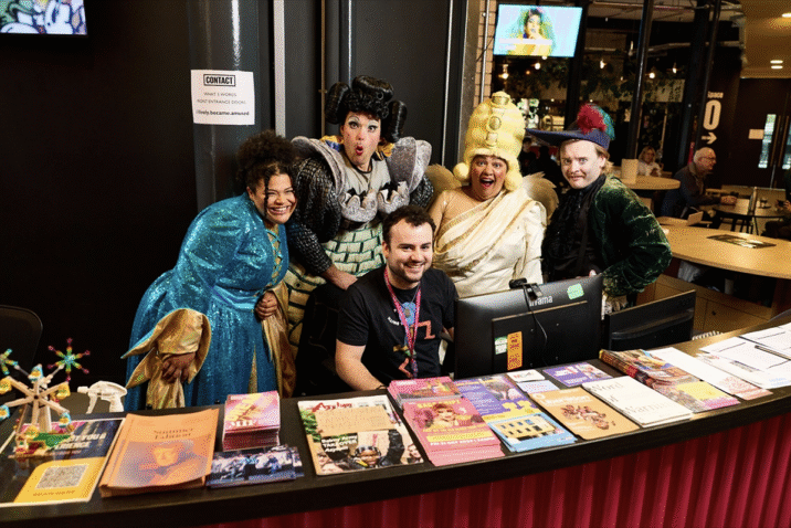 Rumpelstiltskin at Contact, Manchester