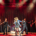 TINA - THE TINA TURNER MUSICAL. Jochebel Ohene MacCarthy (Tina Turner) and Company. Photo by Johan Persson