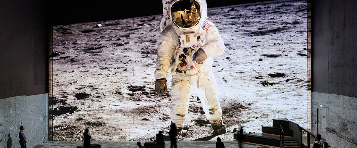 The Moonwalkers: A Journey With Tom Hanks. Credit: Justin Sutcliffe