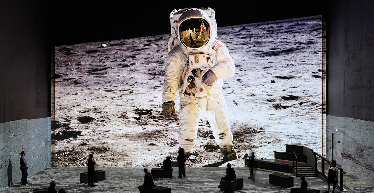 The Moonwalkers: A Journey With Tom Hanks. Credit: Justin Sutcliffe