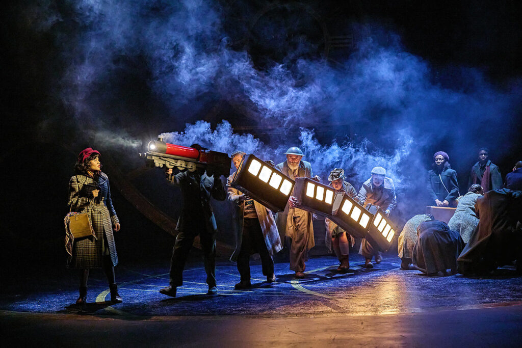 The Lion, The Witch and The Wardrobe company. Photo by Brinkhoff-Moegenburg