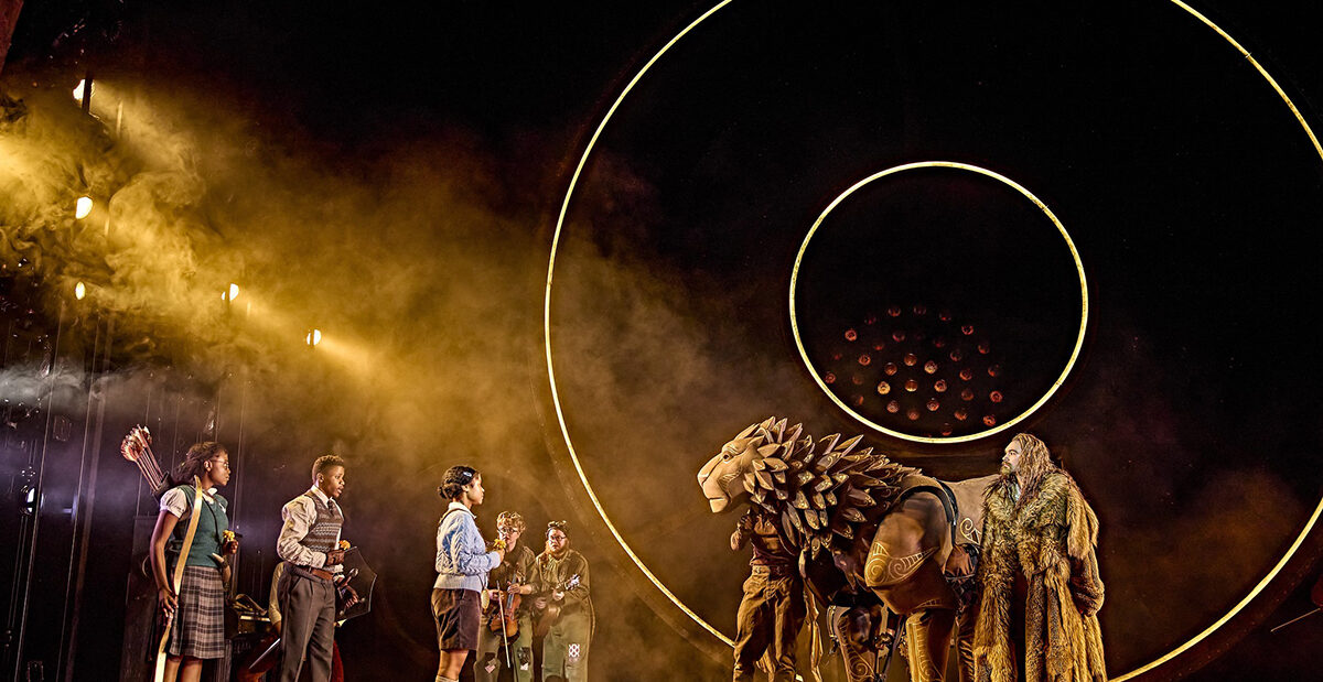 The Lion, The Witch and The Wardrobe company. Photo by Brinkhoff-Moegenburg