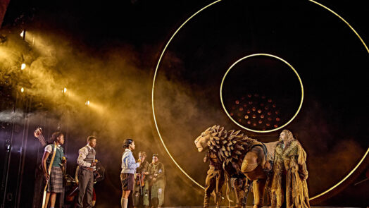 The Lion, The Witch and The Wardrobe company. Photo by Brinkhoff-Moegenburg