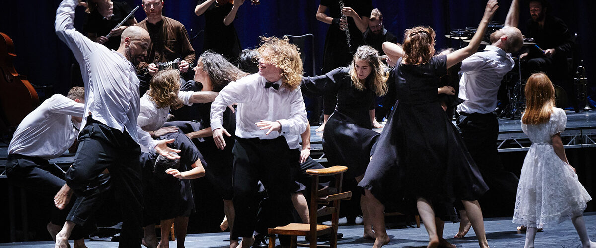 Dance Consortium - Michael Keegan-Dolan's MÁM, photo - Ros Kavanagh