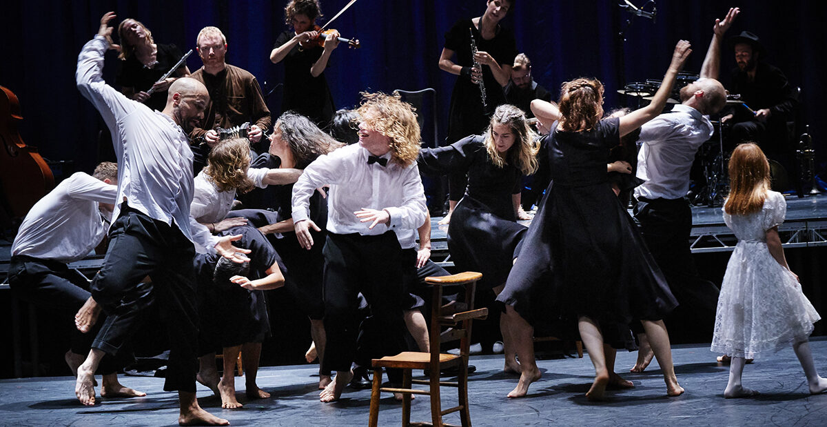Dance Consortium - Michael Keegan-Dolan's MÁM, photo - Ros Kavanagh