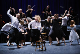 Dance Consortium - Michael Keegan-Dolan's MÁM, photo - Ros Kavanagh