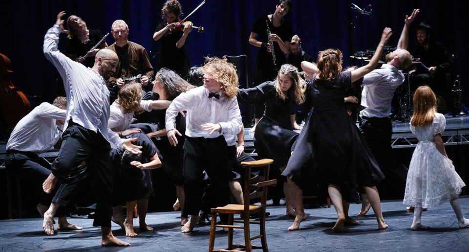 Dance Consortium - Michael Keegan-Dolan's MÁM, photo - Ros Kavanagh