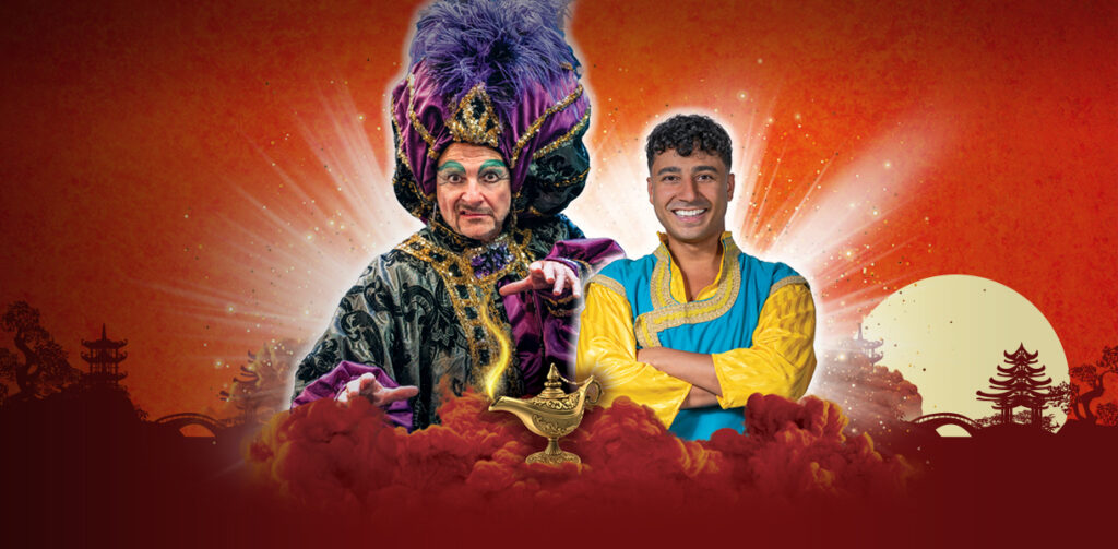 Aladdin at Stockport Plaza