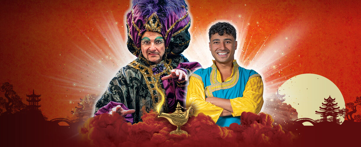 Aladdin at Stockport Plaza