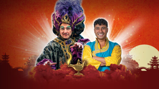 Aladdin at Stockport Plaza