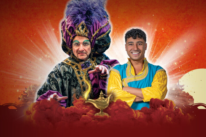 Aladdin at Stockport Plaza