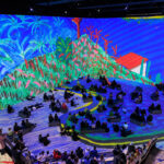 David Hockney - Bigger & Closer (not smaller & further away) - Lightroom - credit Justin Sutcliffe