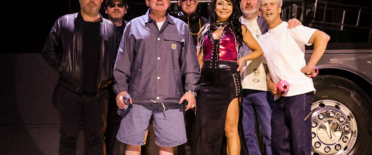 Happy Mondays. Photo The Brit Fest