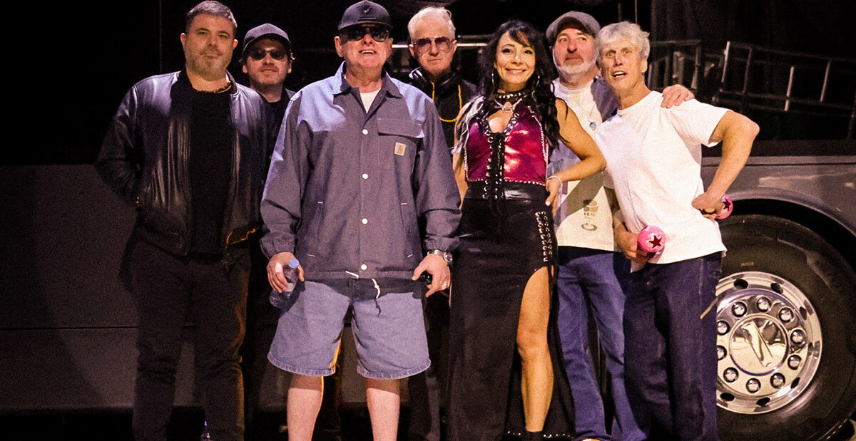 Happy Mondays. Photo The Brit Fest
