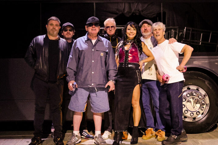 Happy Mondays. Photo The Brit Fest