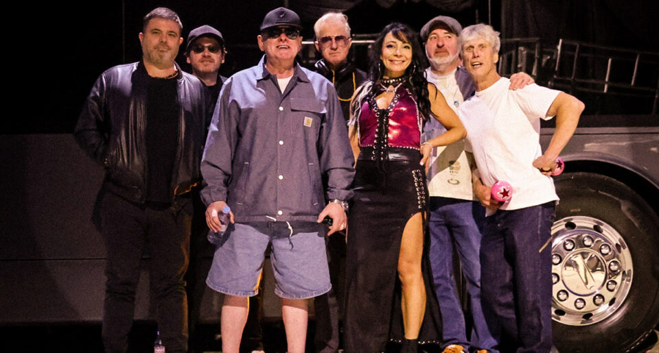 Happy Mondays. Photo The Brit Fest
