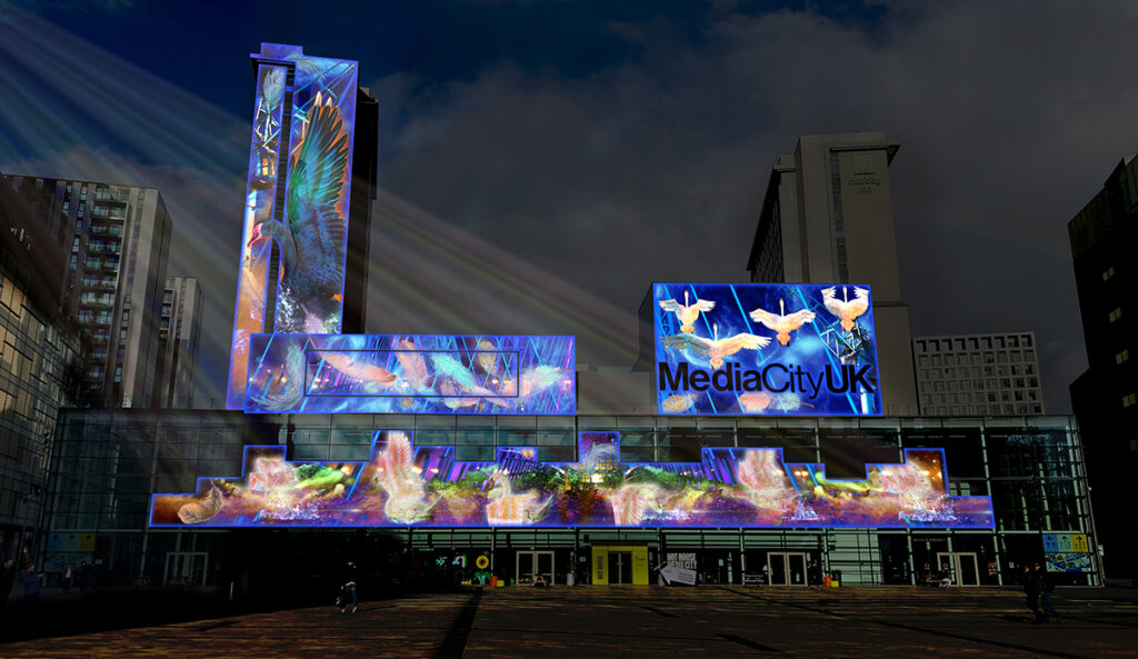 Hope is the thing with feathers (concept design) Illuminos