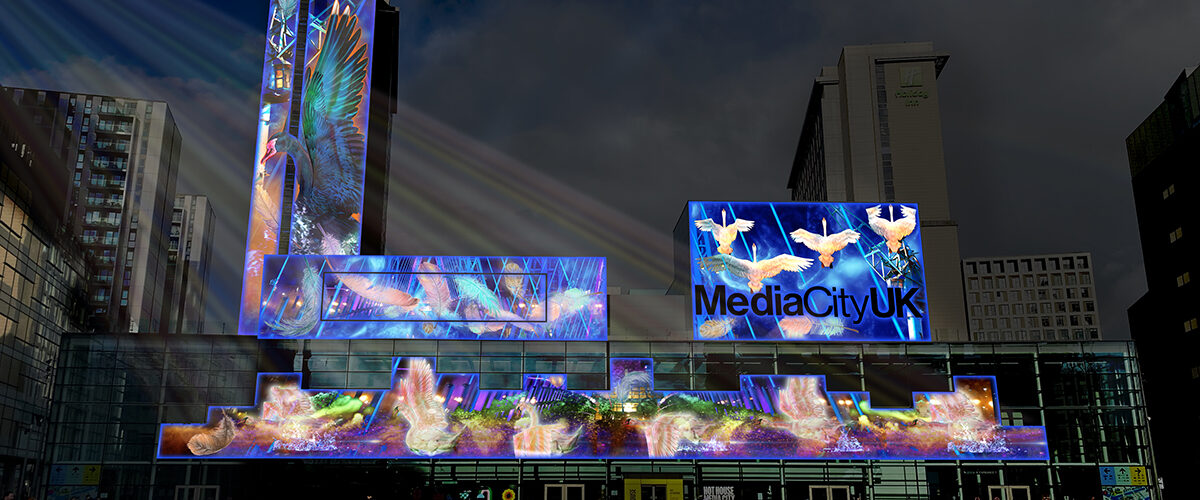 Hope is the thing with feathers (concept design) Illuminos