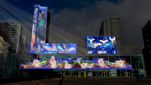 Hope is the thing with feathers (concept design) Illuminos