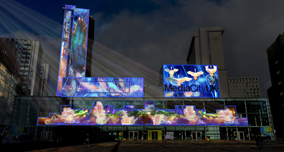 Hope is the thing with feathers (concept design) Illuminos