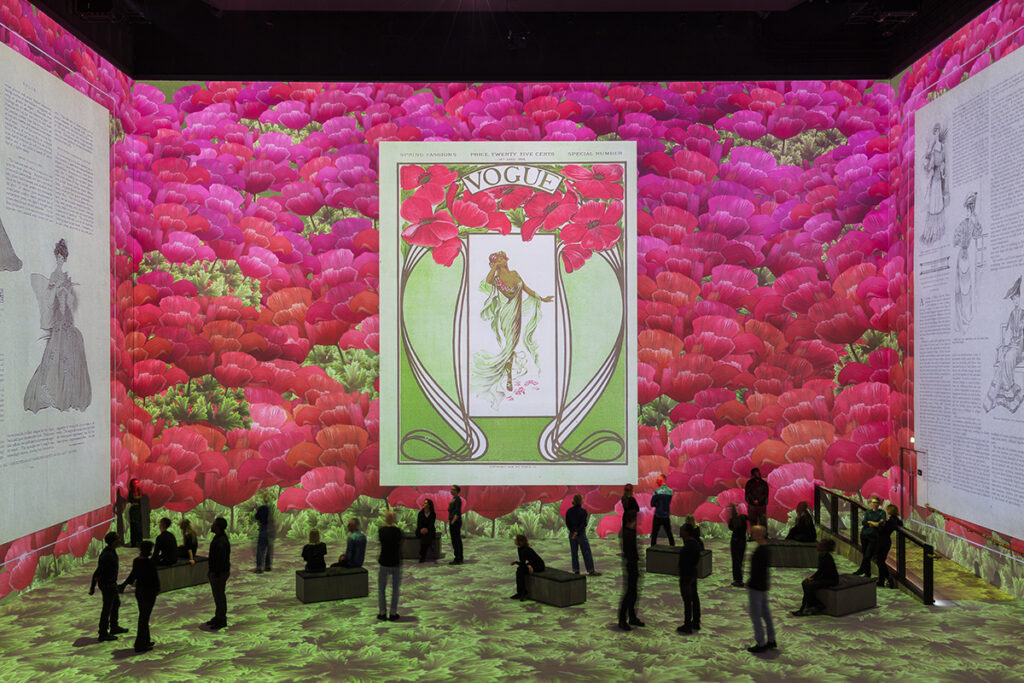 VOGUE: Inventing the Runway. Credit: Courtesy Factory International