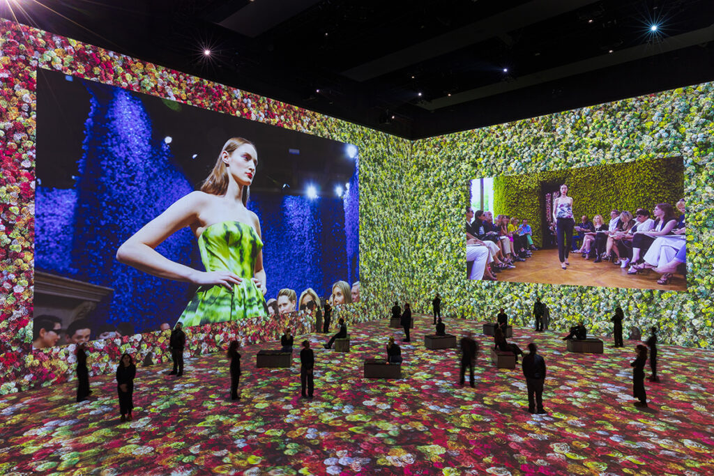 VOGUE: Inventing the Runway. Credit: Courtesy Factory International