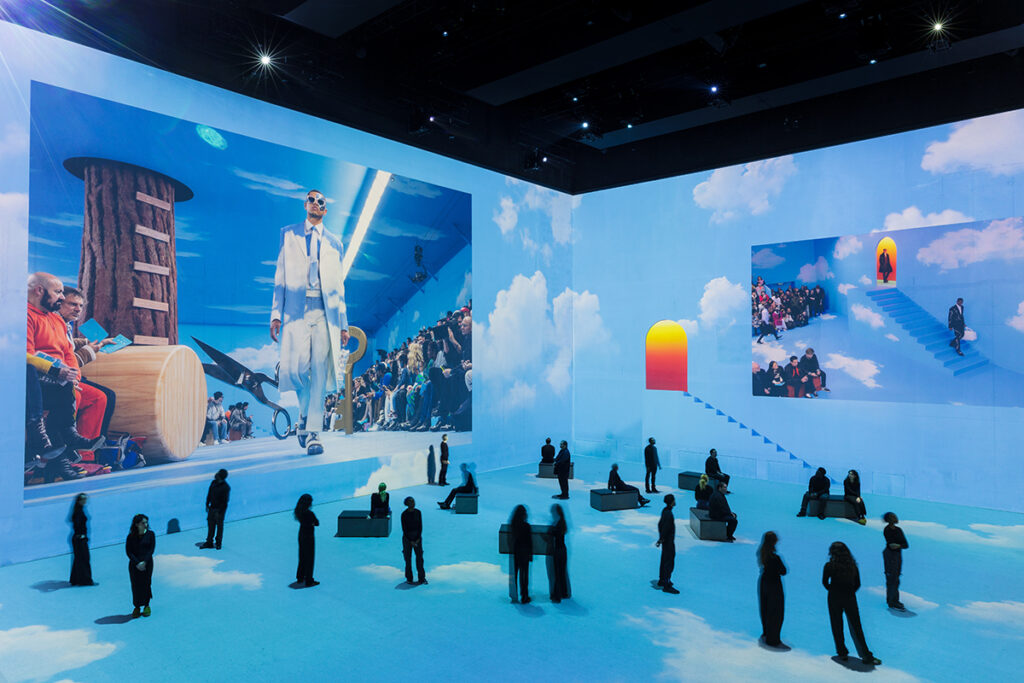 VOGUE: Inventing the Runway. Credit: Courtesy Factory International