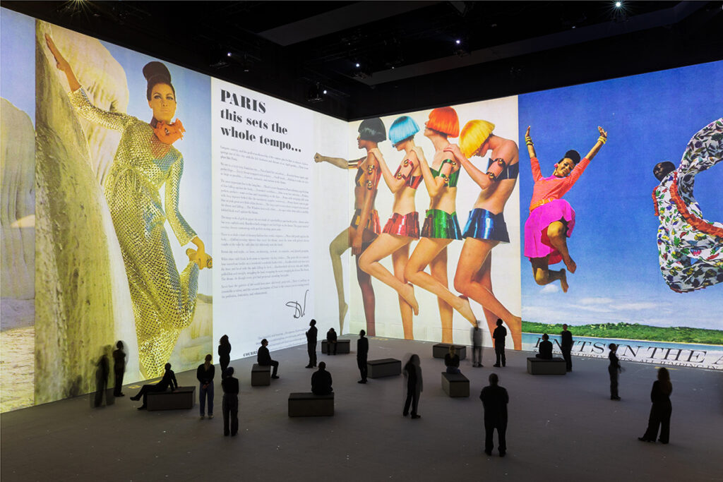 VOGUE: Inventing the Runway. Credit: Courtesy Factory International