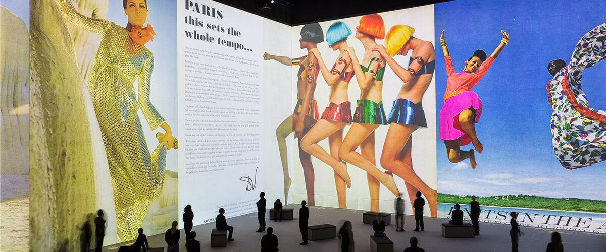 VOGUE: Inventing the Runway. Credit: Courtesy Factory International