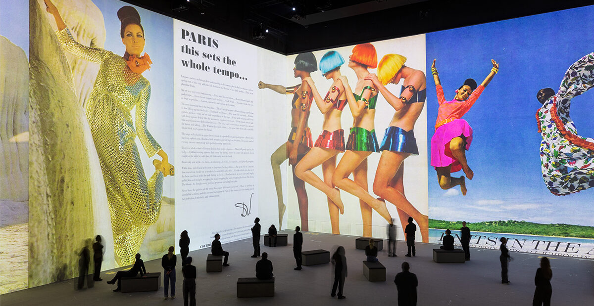 VOGUE: Inventing the Runway. Credit: Courtesy Factory International