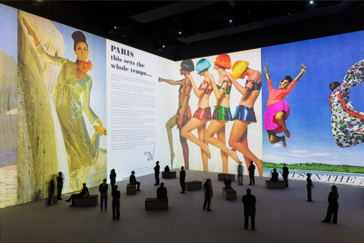 VOGUE: Inventing the Runway. Credit: Courtesy Factory International