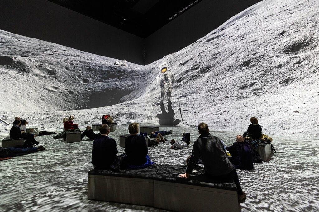 The Moonwalkers: A Journey With Tom Hanks. Credit: Courtesy Factory International