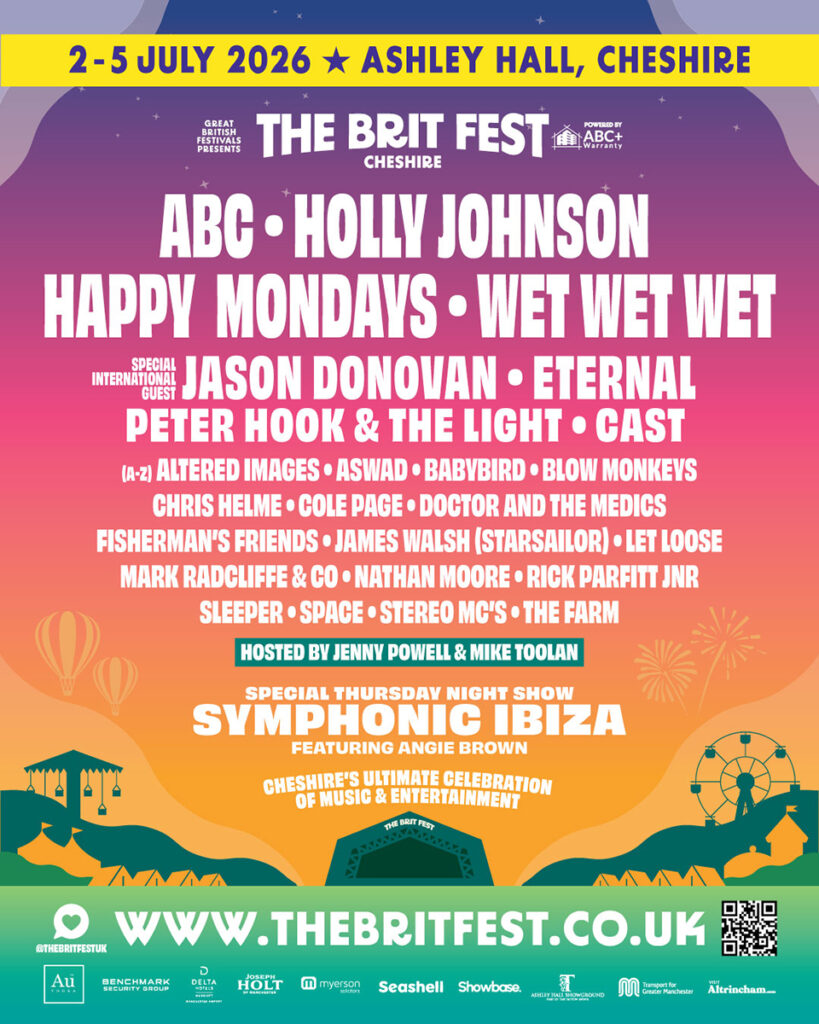 Poster for Brit Fest 2026