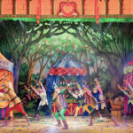 Jason Manford and ensemble in Robin Hood